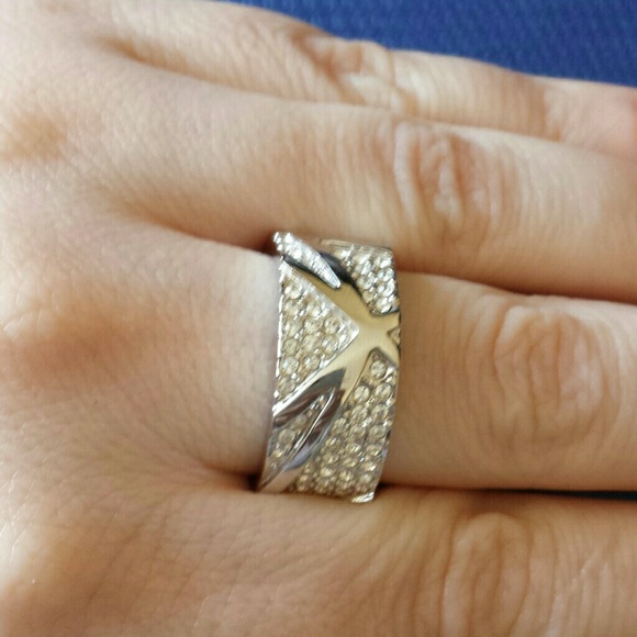 swarovski except ring